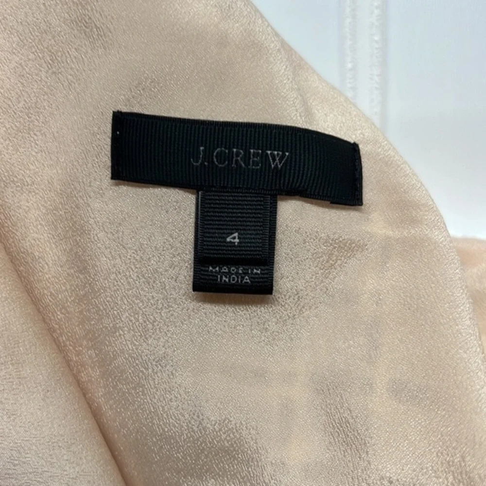 J.Crew One Shoulder Eyelet Top‎ Sz 4